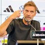 Germania, Klopp contro Afd: "Non lasciamo l'orgoglio nazionale alle persone sbagliate" Germania, Klopp contro Afd: "Non lasciamo l'orgoglio nazionale alle persone sbagliate"