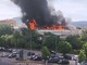 Viterbo, in fiamme tetto università agraria: evacuata facoltà