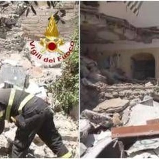Napoli, fuga di gas ed esplosione: un ferito a Torre del Greco - Video