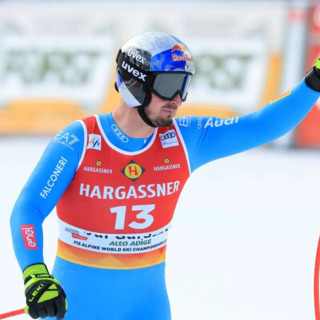 Paris terzo nella libera della Saslong, vince Odermatt