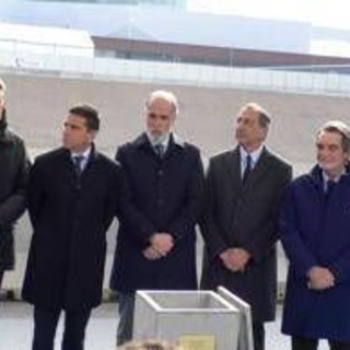 Milano, posata la prima pietra del nuovo centro di produzione Rai Milano, posata la prima pietra del nuovo centro di produzione Rai