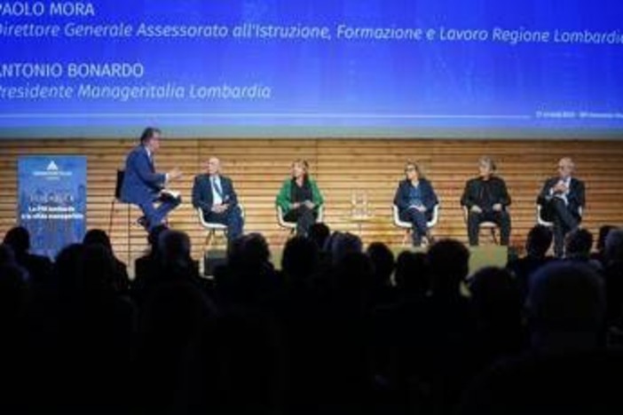 Lombardia ai vertici per lavoro giovani adulti e valore aggiunto, con terziario milanese primo in Italia