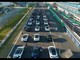 Automobilismo, oltre 100 Tesla a Monza in griglia di partenza per il primo Light Show su circuito F1