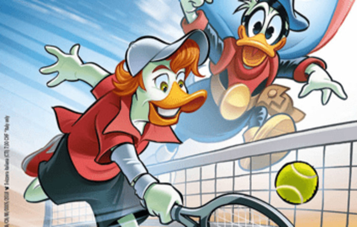 Sinner torna in versione papero su 'Topolino', l'omaggio per le Atp Finals a Torino Sinner torna in versione papero su 'Topolino', l'omaggio per le Atp Finals a Torino