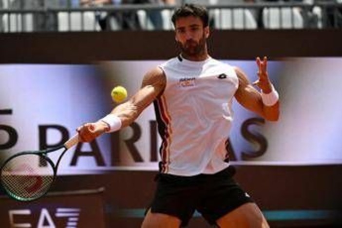 Internazionali, impresa Pellegrino: batte Tiafoe e può sfidare Sinner agli ottavi Internazionali, impresa Pellegrino: batte Tiafoe e può sfidare Sinner agli ottavi