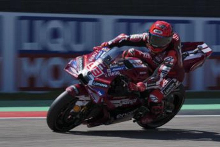 MotoGp, ordine d'arrivo gara Sprint del Gp Germania e classifica del Mondiale