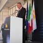 Urso: "Prima pietra per far diventare Brindisi polo della transizione" Urso: "Prima pietra per far diventare Brindisi polo della transizione"