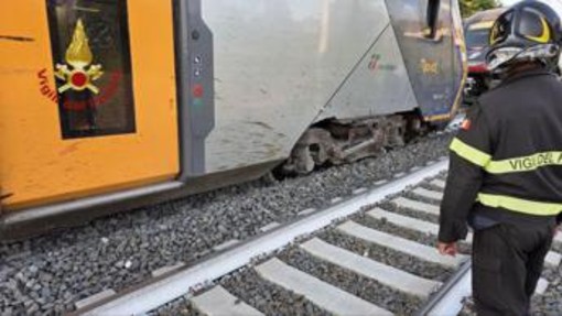 Roma, mucche su binari: treno deraglia vicino a stazione di Piana Bella a Montelibretti, nessun ferito Roma, mucche su binari: treno deraglia vicino a stazione di Piana Bella a Montelibretti, nessun ferito