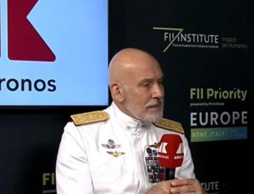 Nato-Russia, Cavo Dragone: "Non siamo in guerra ma non c'è pace piena" Nato-Russia, Cavo Dragone: "Non siamo in guerra ma non c'è pace piena"