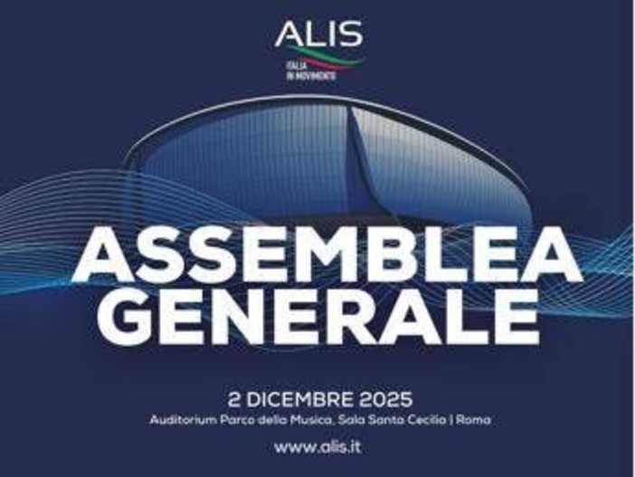 Logistica, assemblea generale Alis il 2 dicembre a Roma Logistica, assemblea generale Alis il 2 dicembre a Roma