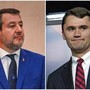 Ancona, Salvini sul palco ricorda la morte di Charlie Kirk: &quot;Chiedo un minuto di silenzio&quot;