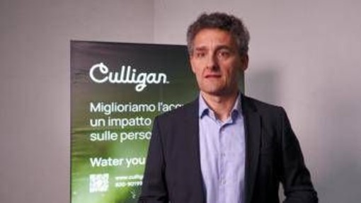 Giampieri (Culligan): “Soluzioni innovative per un ecosistema di acqua connessa” Giampieri (Culligan): “Soluzioni innovative per un ecosistema di acqua connessa”