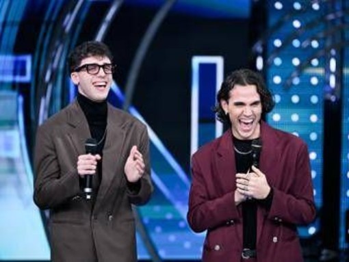 Sanremo 2026, LDA e Aka 7even chi sono: da Amici al palco dell'Ariston insieme Sanremo 2026, LDA e Aka 7even chi sono: da Amici al palco dell'Ariston insieme