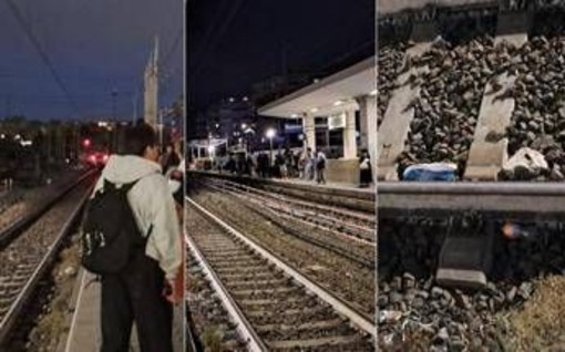 Roma, uomo investito dal treno alla stazione Trastevere: ipotesi suicidio Roma, uomo investito dal treno alla stazione Trastevere: ipotesi suicidio