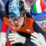 Bronzo Italia nella staffetta maschile di Short Track Bronzo Italia nella staffetta maschile di Short Track