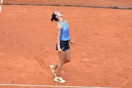 Impresa Boisson, centra la semifinale del Roland Garros da wild card
