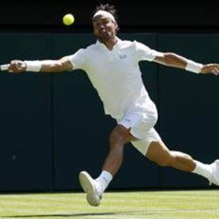 Wimbledon, Fognini lotta con Alcaraz: azzurro battuto al quinto set