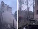 Ucraina-Russia, maxi attacco su Kiev. Zelensky: &quot;Colpito edificio residenziale, terroristi&quot;