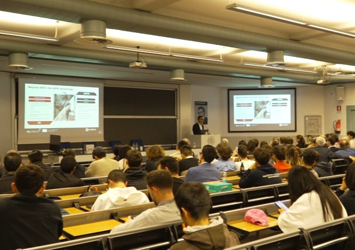 Fastweb+Vodafone lancia al Politecnico di Milano la nuova frontiera del 5G Fastweb+Vodafone lancia al Politecnico di Milano la nuova frontiera del 5G