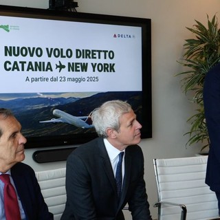 Dal 23 maggio nuovo volo giornaliero Delta da Catania a New York-JFK