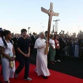 Giubileo giovani, il Papa: &quot;L'amicizia è la strada per la pace, cercate la giustizia per un mondo più umano&quot;