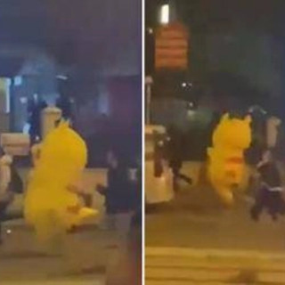 Turchia, anche Pikachu protesta contro Erdogan - Video