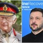 Zelensky ringrazia re Carlo: &quot;Una vera fonte d'ispirazione&quot;