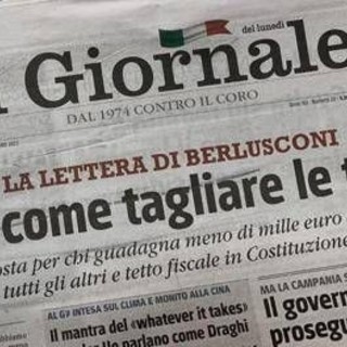 Editoria Italia acquista ulteriore 25% de Il Giornale e rafforza controllo Editoria Italia acquista ulteriore 25% de Il Giornale e rafforza controllo