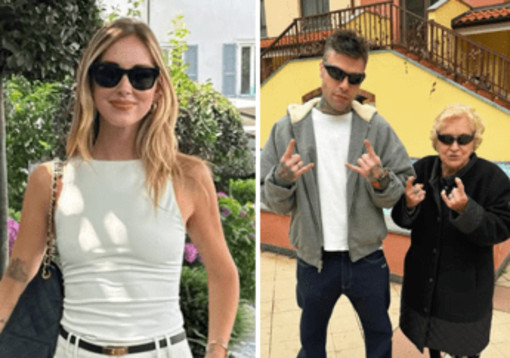 Ferragni, il 'cuore' per Fedez dopo la morte della nonna. Poi blocca i commenti