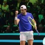 Italia-Spagna, oggi azzurri in finale di Coppa Davis - Diretta