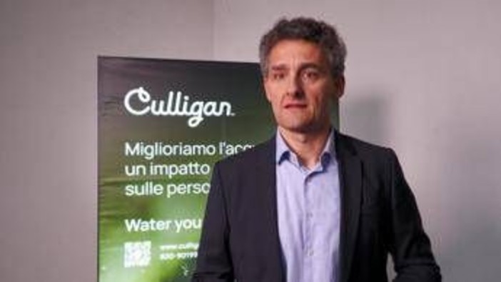 Giampieri (Culligan): “Soluzioni innovative per un ecosistema di acqua connessa”