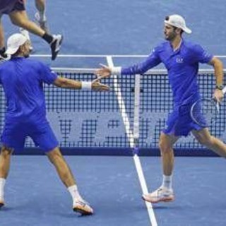 Bolelli-Vavassori, esordio ok alle Atp Finals. Primi squilli azzurri nel doppio