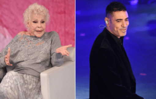 Ornella Vanoni e la 'corte' a Marracash: &quot;Se avessi 30 anni in meno...&quot;