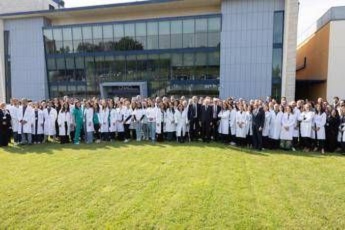 Tumori, il presidente Mattarella in visita al Cnao di Pavia Tumori, il presidente Mattarella in visita al Cnao di Pavia