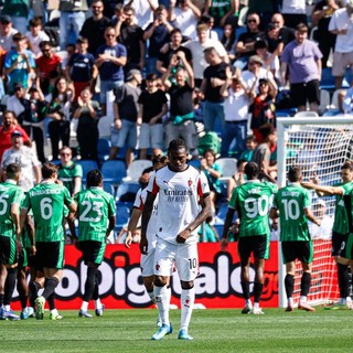 Berardi e Laurientè stendono il Milan, Sassuolo vince per 2-0