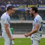 Verona-Inter 1-2, un autogol di Frese regala il successo ai nerazzurri Verona-Inter 1-2, un autogol di Frese regala il successo ai nerazzurri
