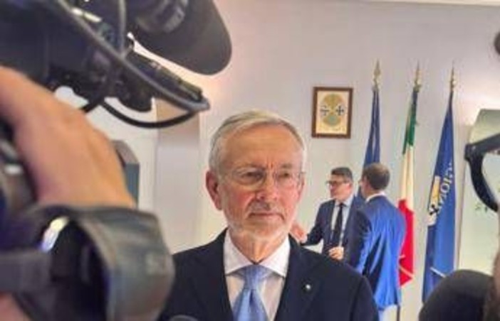 Ebner (Cam. Commercio Bolzano): "Nord e Sud dialogano con il linguaggio dei sapori" Ebner (Cam. Commercio Bolzano): "Nord e Sud dialogano con il linguaggio dei sapori"