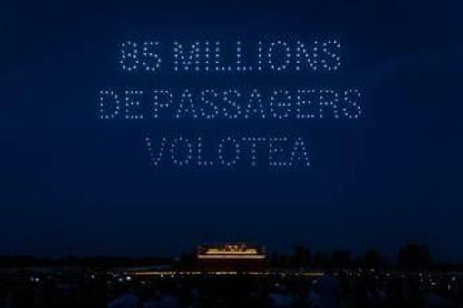 Volotea raggiunge gli 85 milioni di passeggeri trasportati