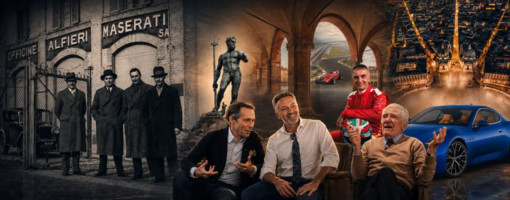 Il Secolo del Tridente, su Rai2 il viaggio di Maserati in oltre 100 anni di storia Il Secolo del Tridente, su Rai2 il viaggio di Maserati in oltre 100 anni di storia