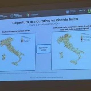 Ambiente, progetto Grins: Italia sotto-assicurata di fronte ai nuovi rischi Ambiente, progetto Grins: Italia sotto-assicurata di fronte ai nuovi rischi