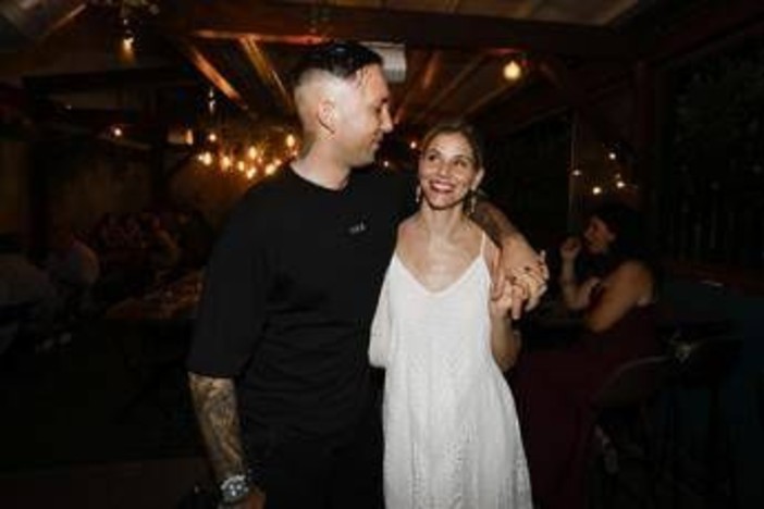 Briga e Arianna Montefiori presto genitori: "Aspettavamo due gemelli, uno non ce l'ha fatta" Briga e Arianna Montefiori presto genitori: "Aspettavamo due gemelli, uno non ce l'ha fatta"