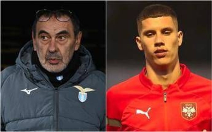 Mercato Lazio, Sarri 'sorpreso': "Ratkov? Non lo conosco, non so che dire" Mercato Lazio, Sarri 'sorpreso': "Ratkov? Non lo conosco, non so che dire"