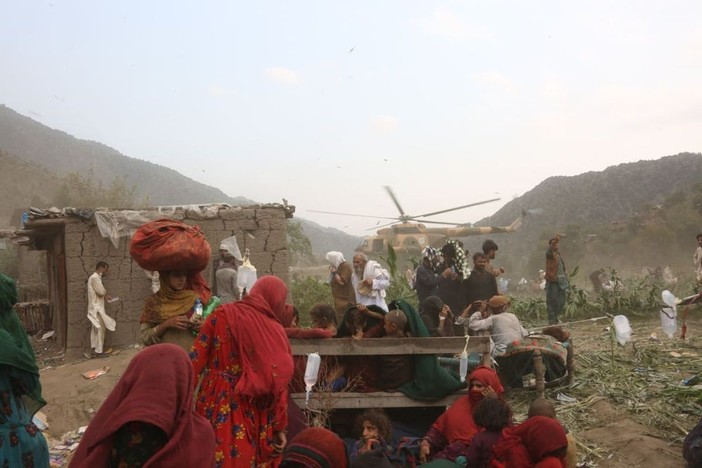 Terremoto di magnitudo 6.3 in Afghanistan, almeno 20 morti Terremoto di magnitudo 6.3 in Afghanistan, almeno 20 morti