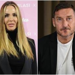 Blasi-Totti, nuova causa: Ilary denuncia per crollo del tetto della villa all'Eur Blasi-Totti, nuova causa: Ilary denuncia per crollo del tetto della villa all'Eur