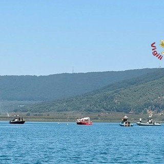 Ritrovato nel lago di Vico il corpo del marito della ministra Roccella
