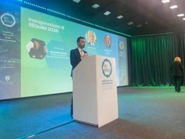 Rebuild 2026, Marchiori (Provincia Trento): "L’emergenza abitativa si affronta mettendo in rete i territori"