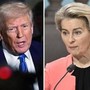 Dazi, Ue: &quot;Ci aspettiamo che domani Trump rispetti intesa sul 15%