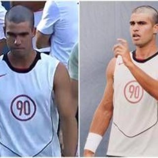 Alcaraz si rasa a zero: &quot;Sembra Beckham&quot;. Ma il nuovo look non piace a tutti