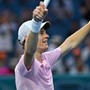"Sinner invincibile sul cemento, chi lo batte?", Roddick esalta il 'nuovo Jannik' "Sinner invincibile sul cemento, chi lo batte?", Roddick esalta il 'nuovo Jannik'
