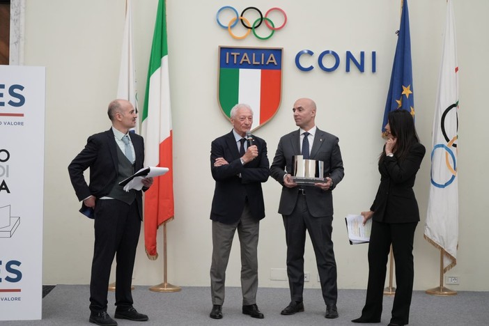 Da Buonfiglio a Ranieri, Opes consegna il Premio Città di Roma